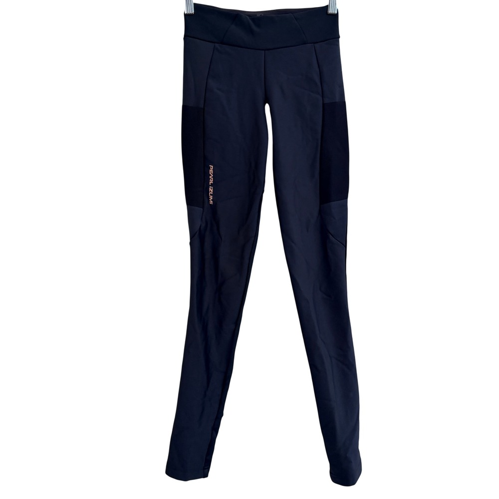 Pearl Izumi AmFIB Cycling Tight Black Thermal Reflective Womens Small Form Fit